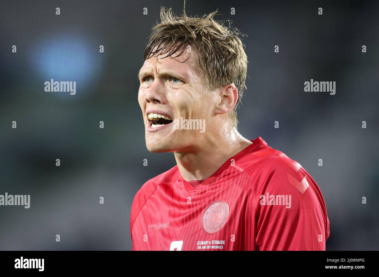 Jannik Vestergaard  Fussball LŠnderspiel Deutschland - DŠnemark 1:1  © diebilderwelt / Alamy Stock Stock Photo
