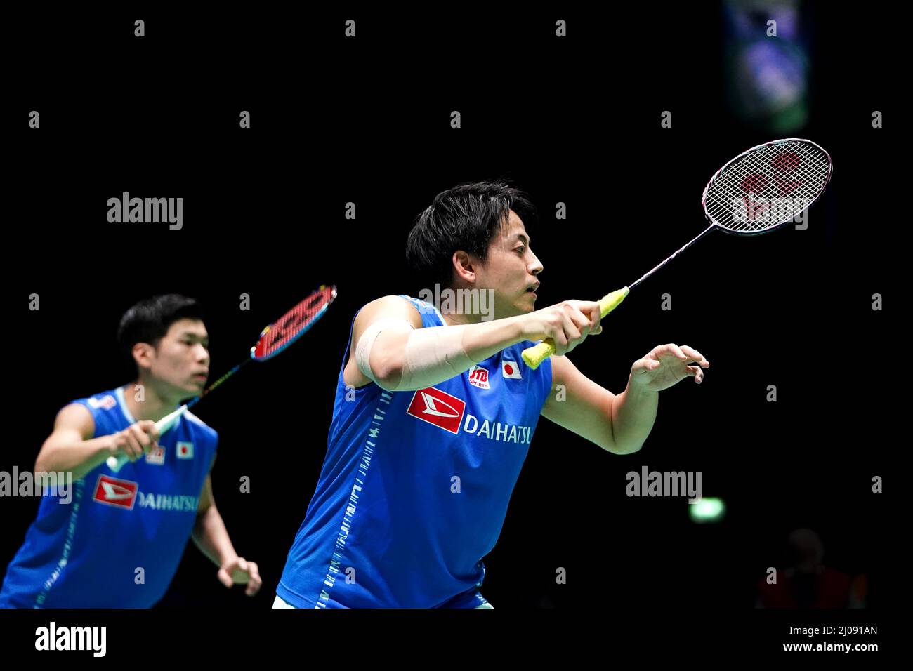 Yonex all england kevin sukamuljo hi-res stock photography and images -  Alamy