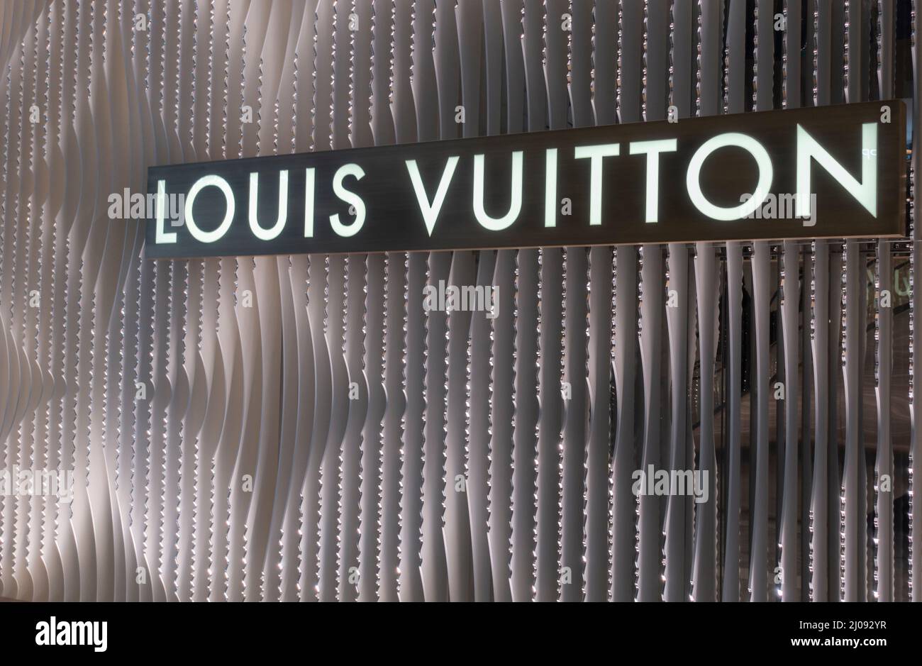 Louis Vuitton King of Prussia Men's store, United States