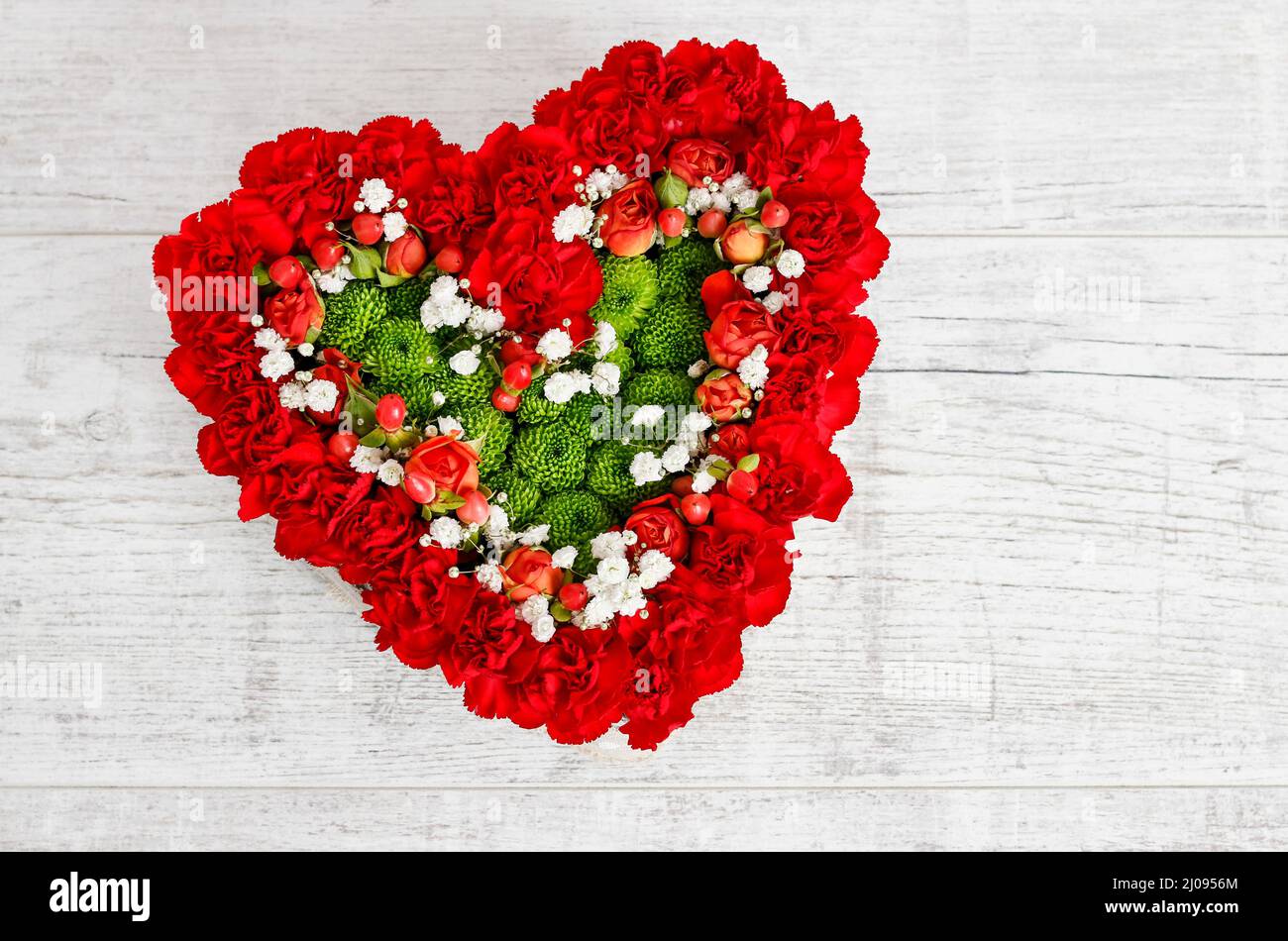 How to make floral arrangement for Grandparents Day tutorial. Party