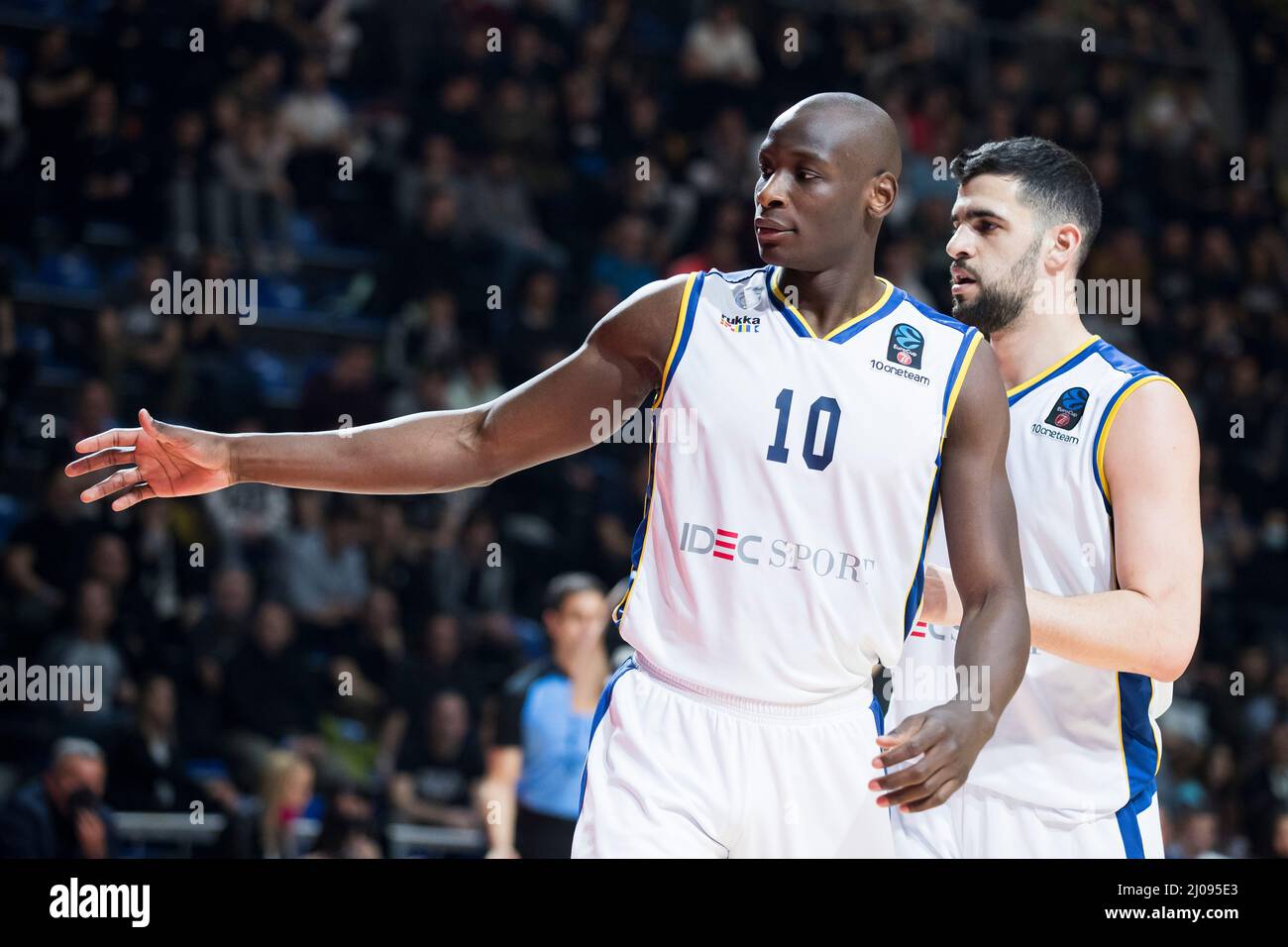 Partizan belgrade basketball hi-res stock photography and images - Page 3 -  Alamy
