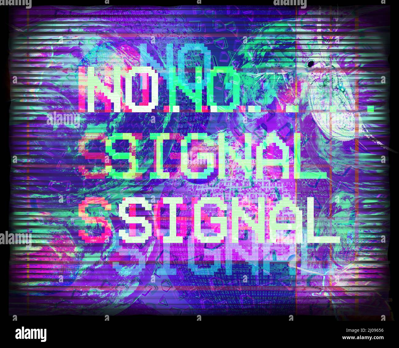No signal detected hires stock photography and images Alamy