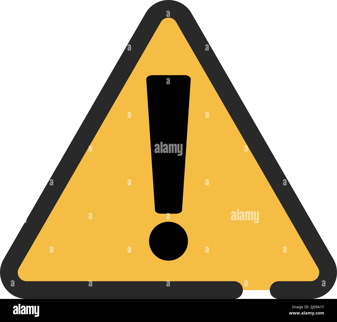 Bmw yellow triangle warning light deals