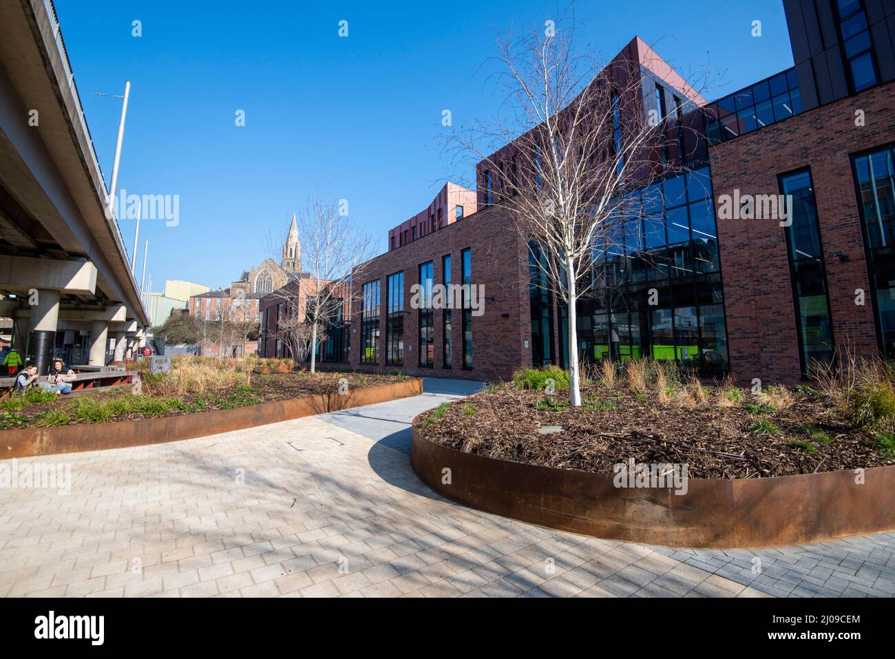 Nottingham College City Hub in Nottingham City Centre, Nottinghamshire
