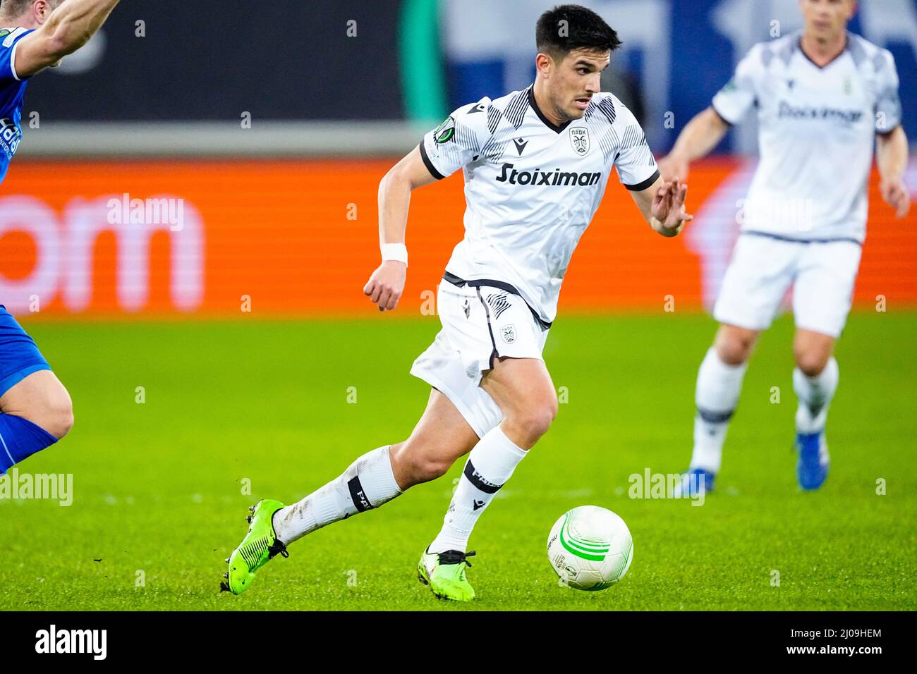 Friendly Match RSC Anderlecht Vs PAOK Editorial Stock Image - Image of  champions, europa: 123390749