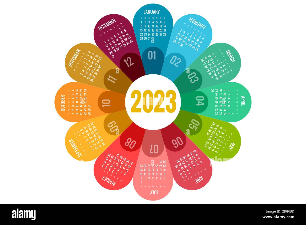 Calendrier Gn 2023 September Quarter Month High Resolution Stock Photography And Images - Alamy