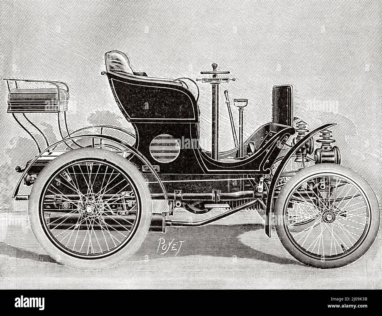 1800s cars
