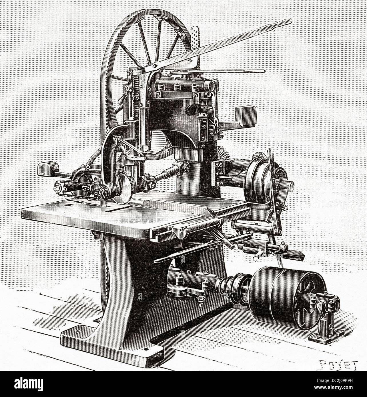 Antique bandsaw hi-res stock photography and images - Alamy