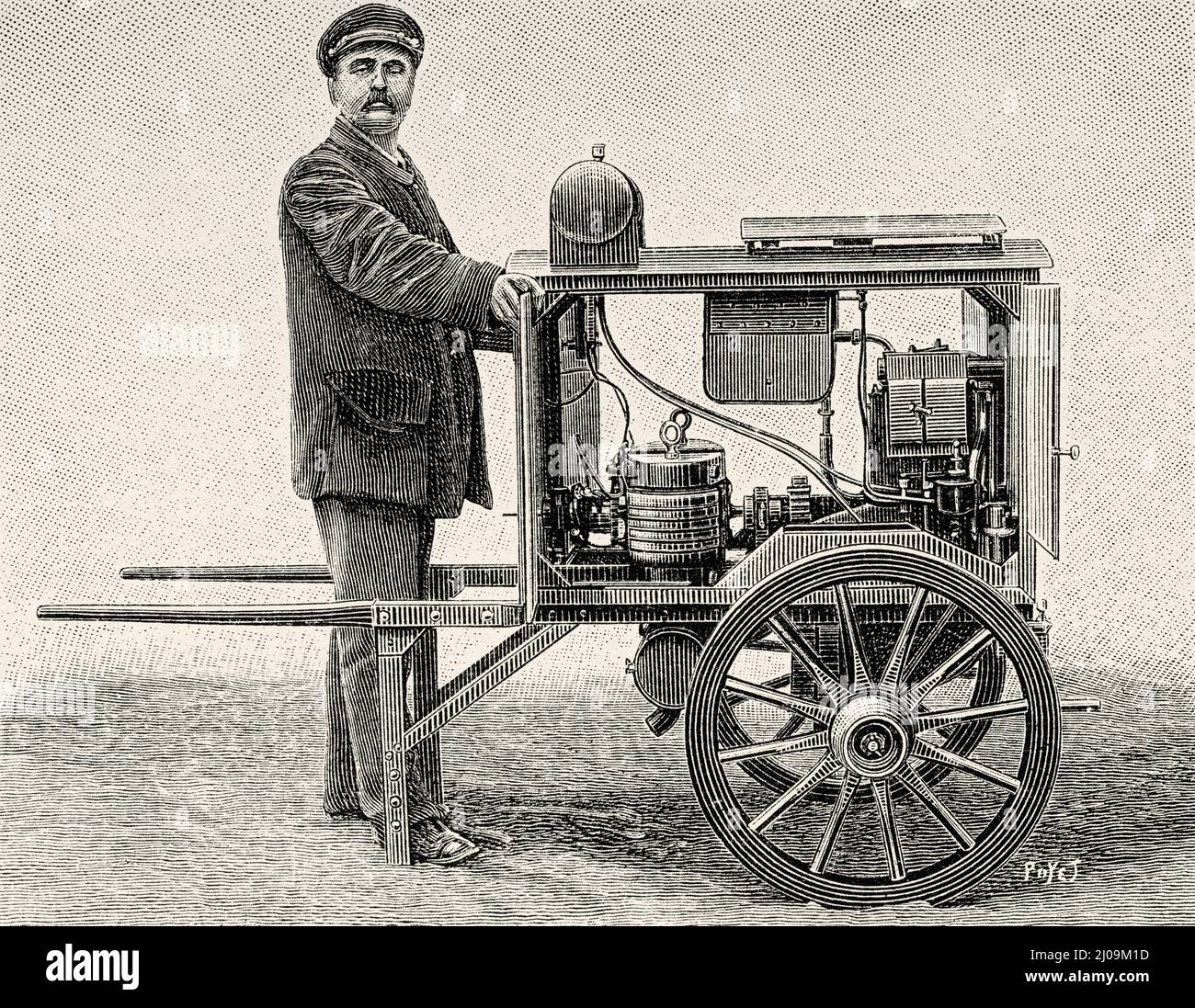 Age of electricity hi-res stock photography and images - Alamy