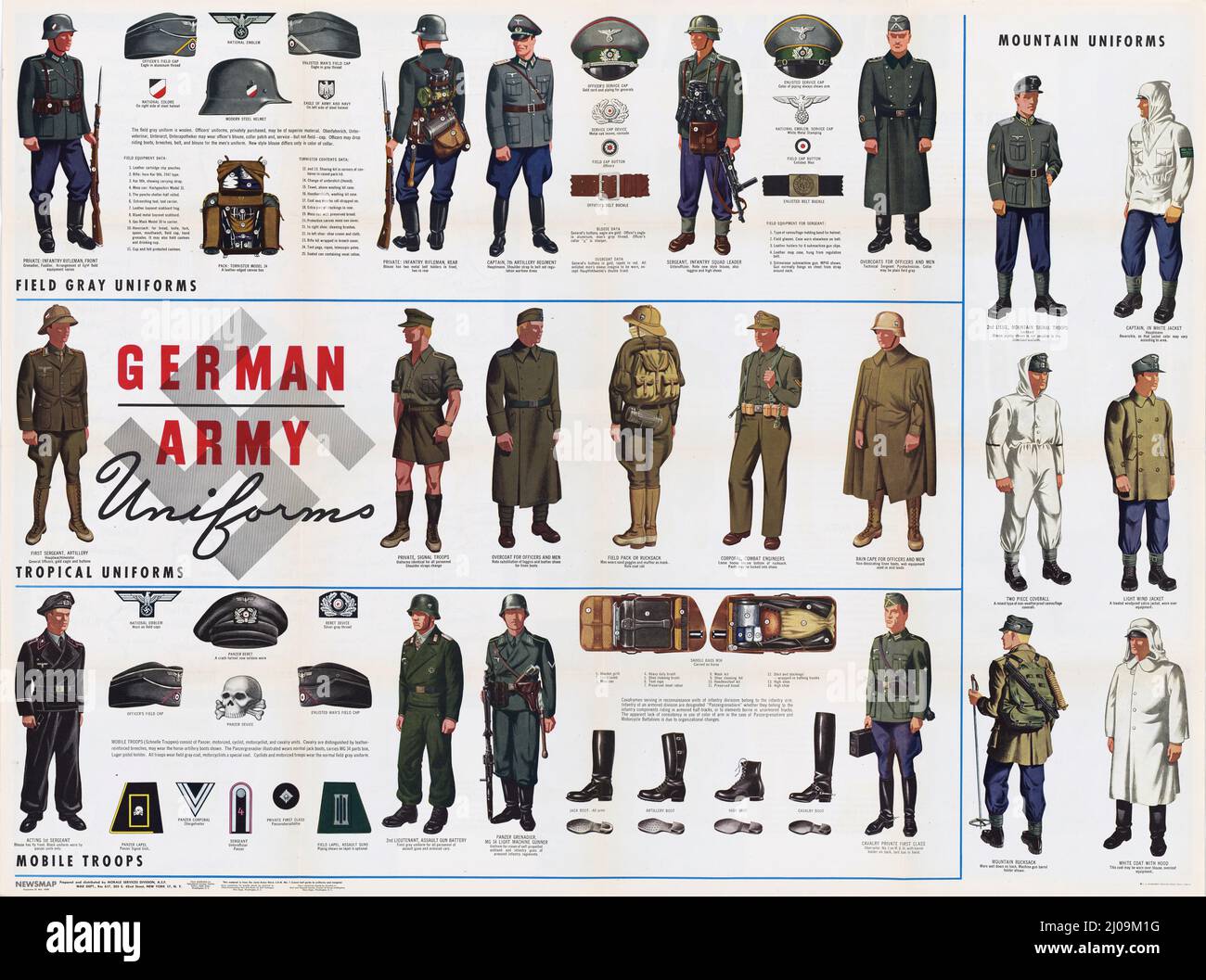 Wehrmacht Uniforms Hi res Stock Photography And Images Alamy