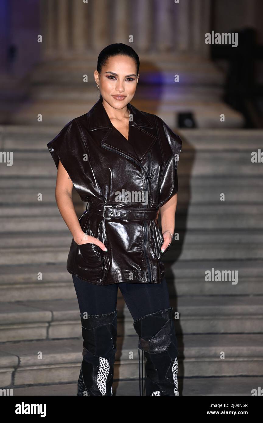 London, UK. 17th Mar, 2022. London, UK. 17th Mar, 2022. Saffron Hocking