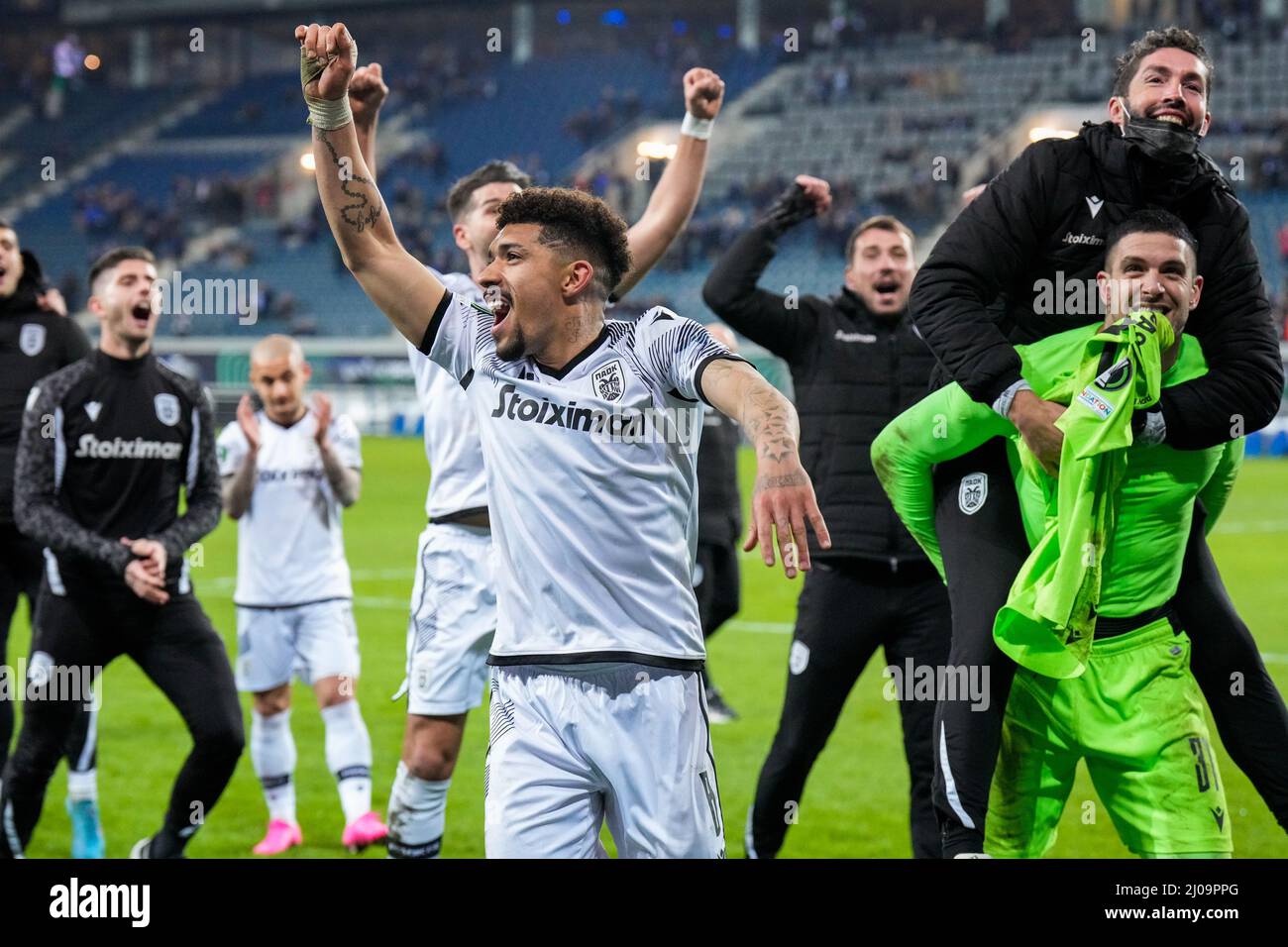 Friendly Match RSC Anderlecht Vs PAOK Editorial Stock Photo - Image of  field, football: 123390218