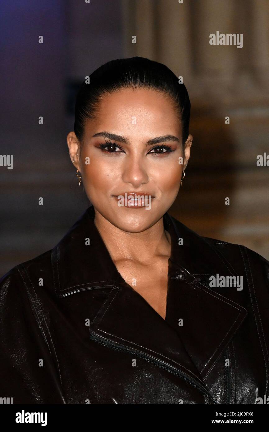 London, UK 17 March 2022 Saffron Hocking at Special Screening of Moon