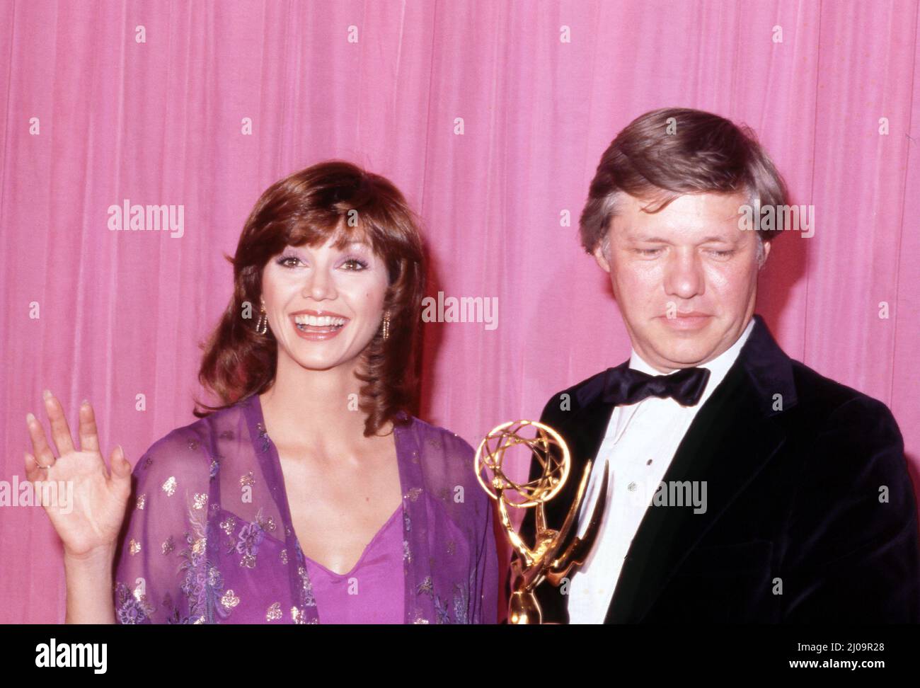 **FILE PHOTO** John Korty Has Passed Away at 85. Victoria Principal and