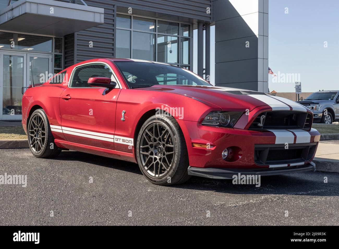 shelby cobra mustang 2022 red