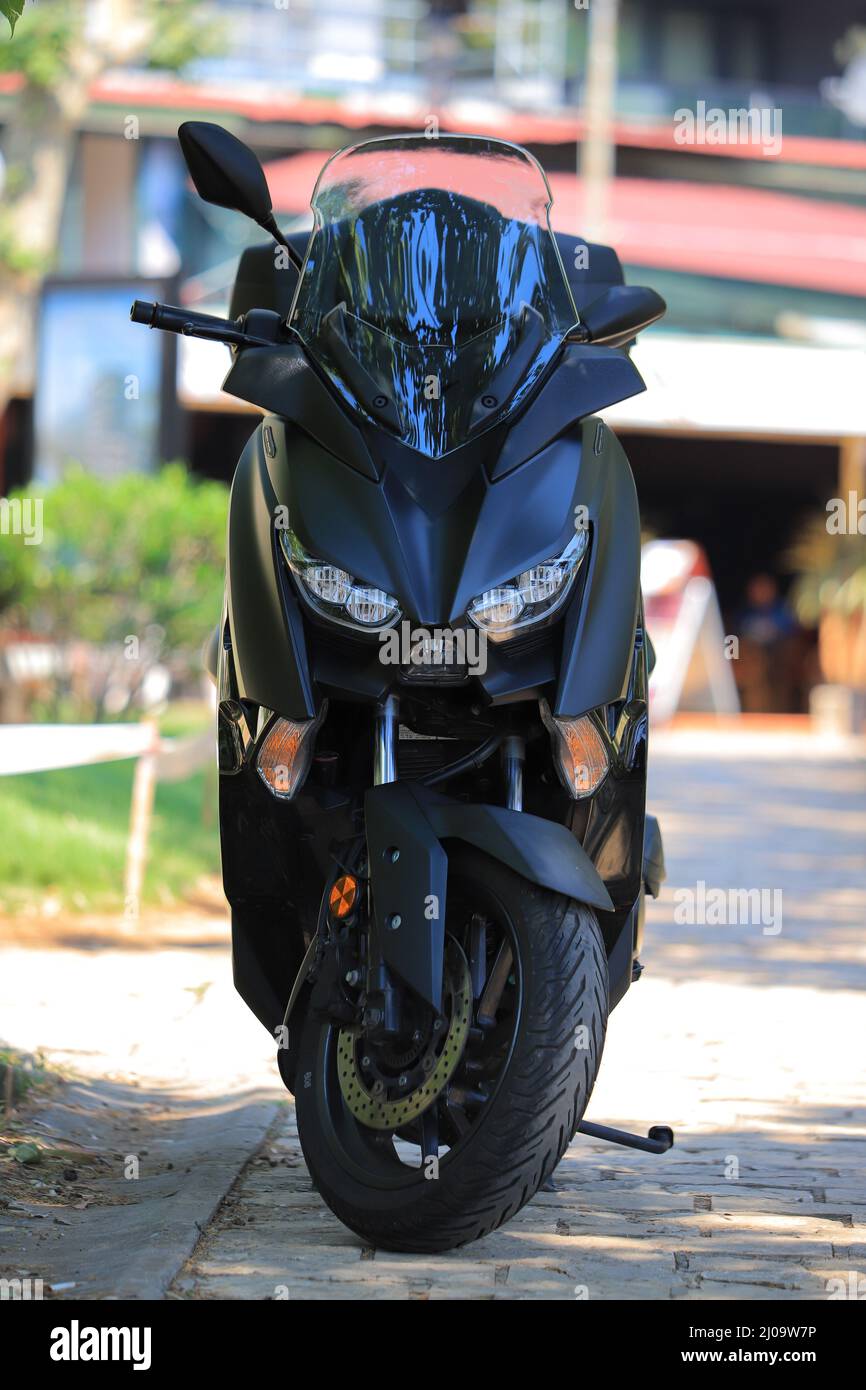 Yamaha xmax hi-res stock photography and images - Alamy