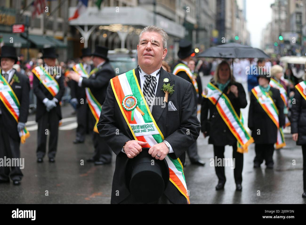 2022 New York City St. Patrick's Day Parade