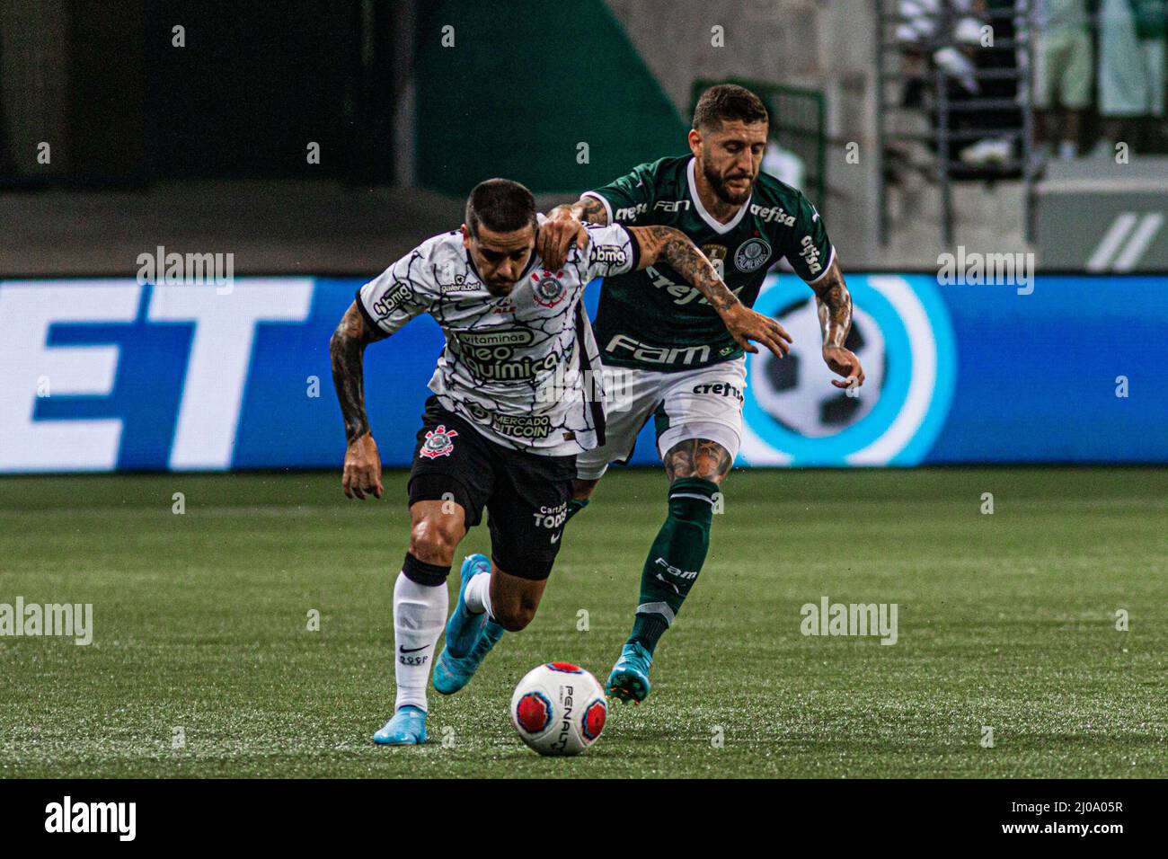 Brazil. 17th Mar, 2022. SÃO PAULO, SP - 17.03.2022: PALMEIRAS X