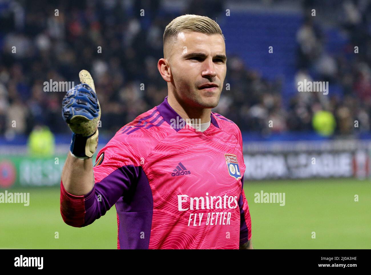 Lyon No1 Lopes Black Goalkeeper Jersey
