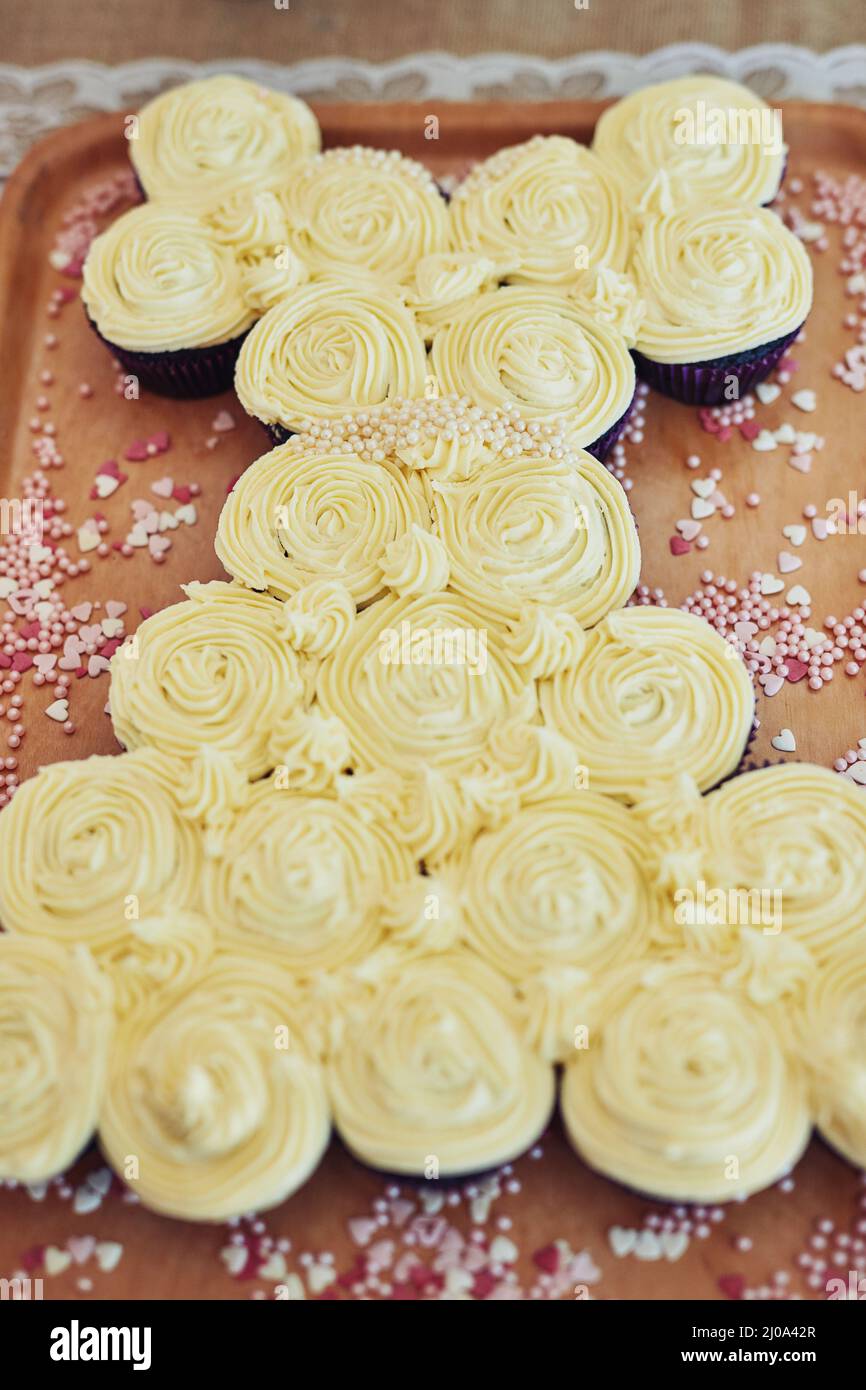 High angle tea setting hi-res stock photography and images - Alamy