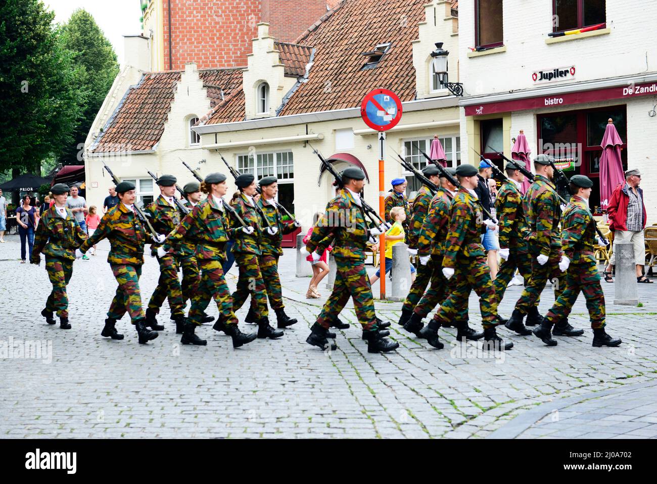 belgian national day bruges