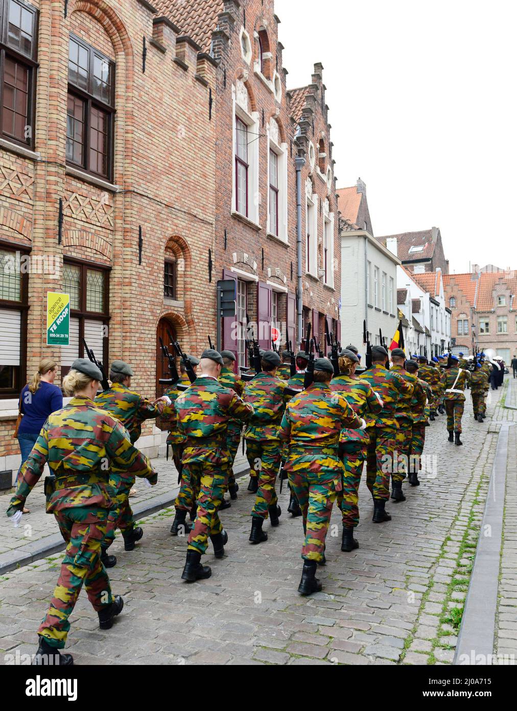 belgian national day bruges