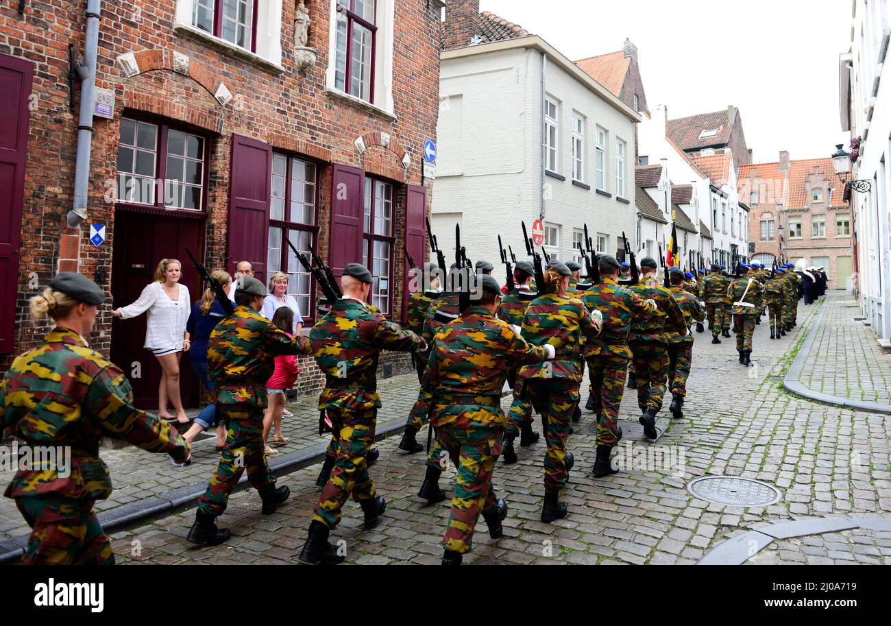 belgian national day bruges