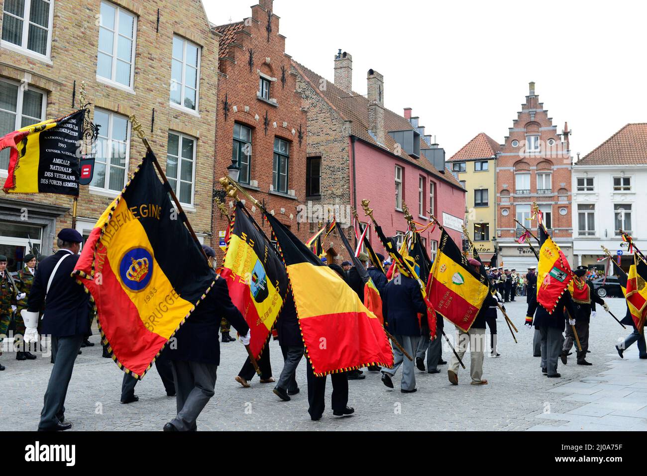 belgian national day bruges