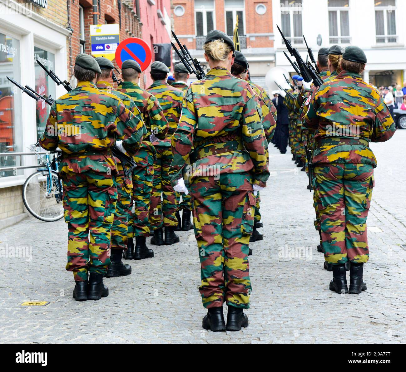 belgian national day bruges