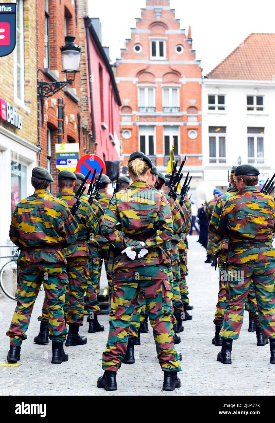 belgian national day bruges