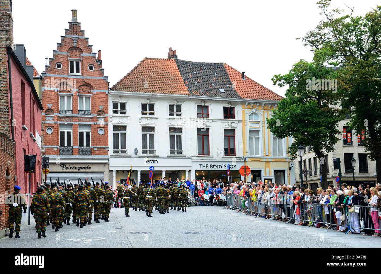 belgian national day bruges