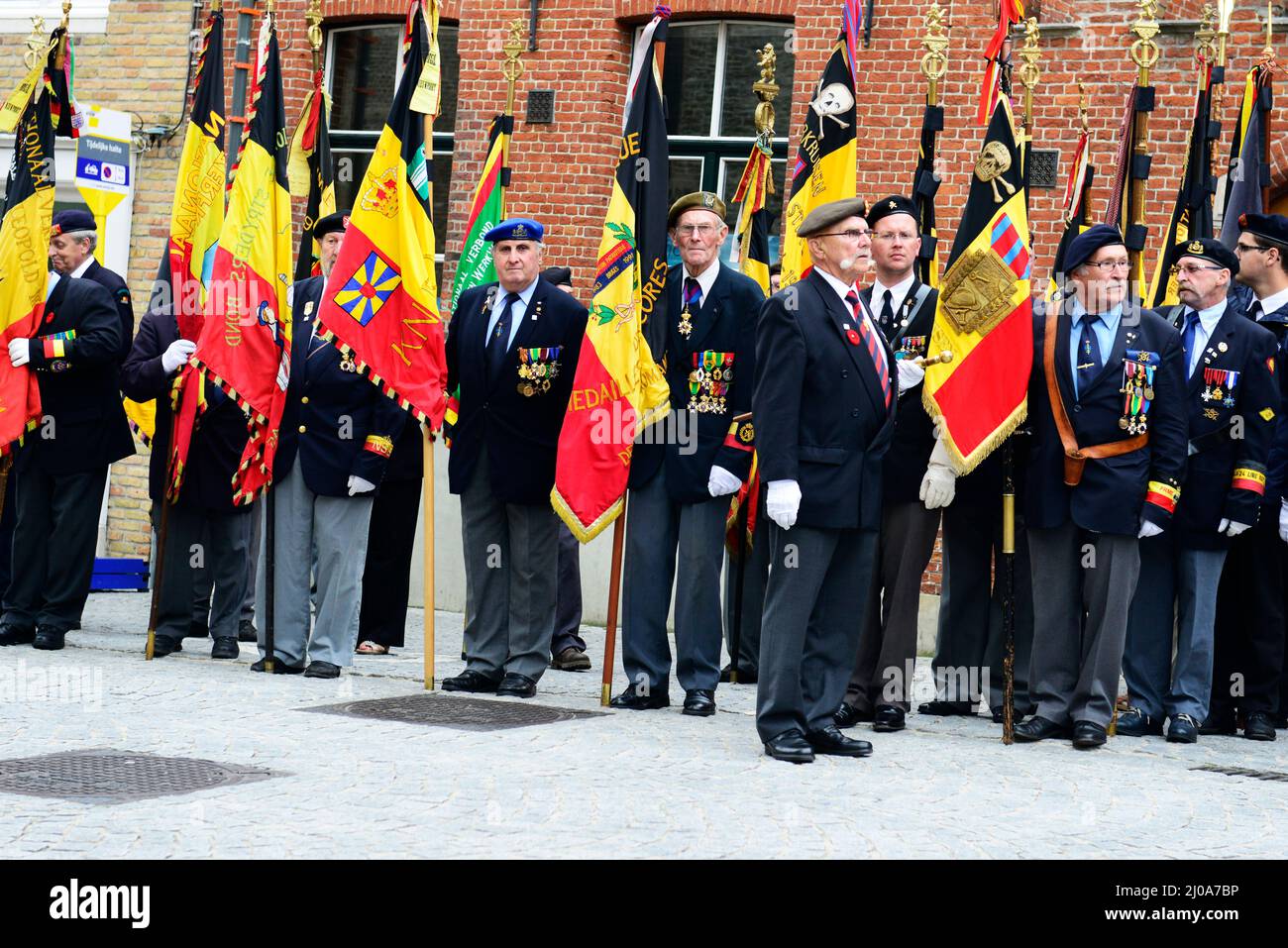belgian national day bruges