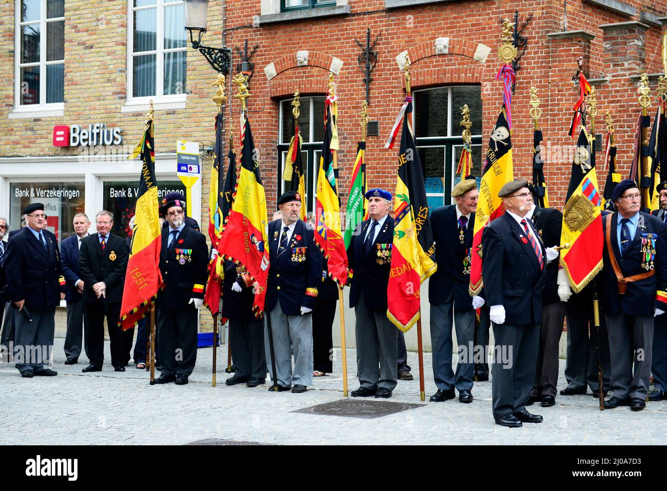 belgian national day bruges