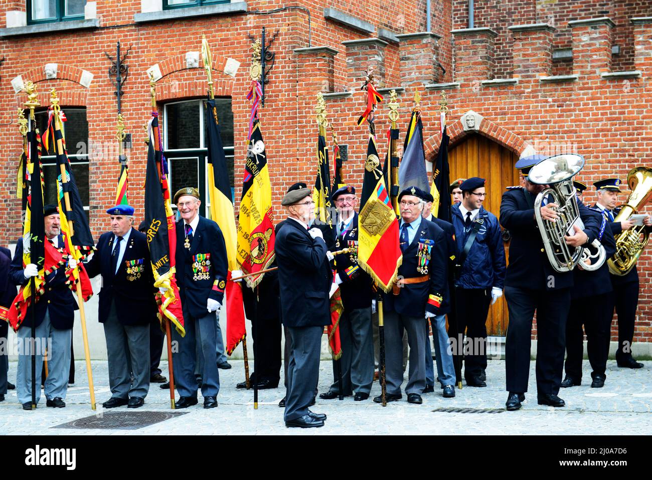 belgian national day bruges