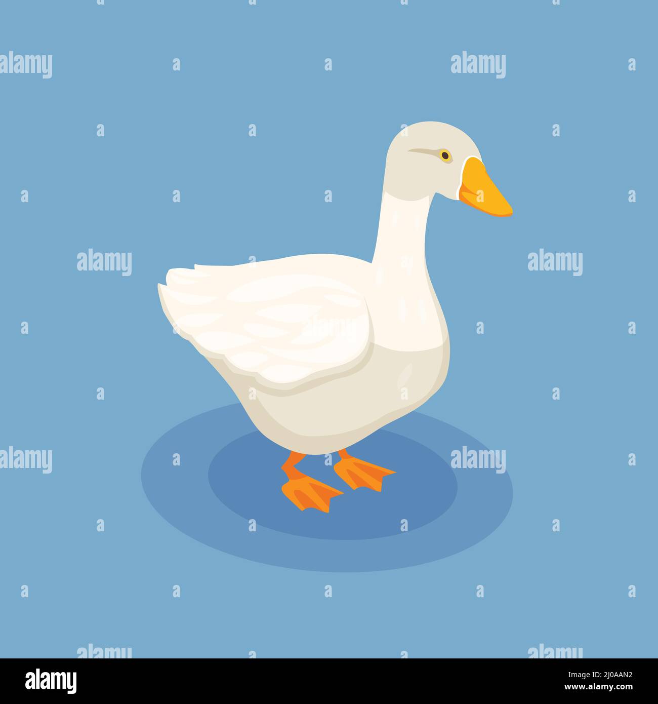 Speckled goose Stock Vector Images - Alamy