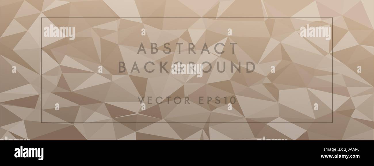 low poly abstract modern background. pastel colors chaotic triangles of ...
