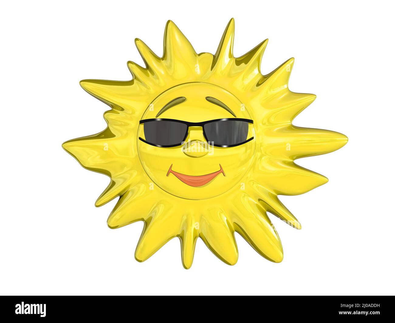 Sun cartoon hi-res stock photography and images - Alamy