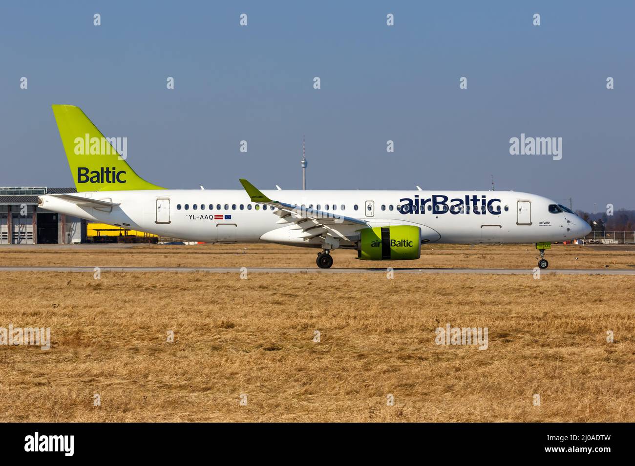 riding the jumpseat to Riga, air Baltic flight from Amsterd…