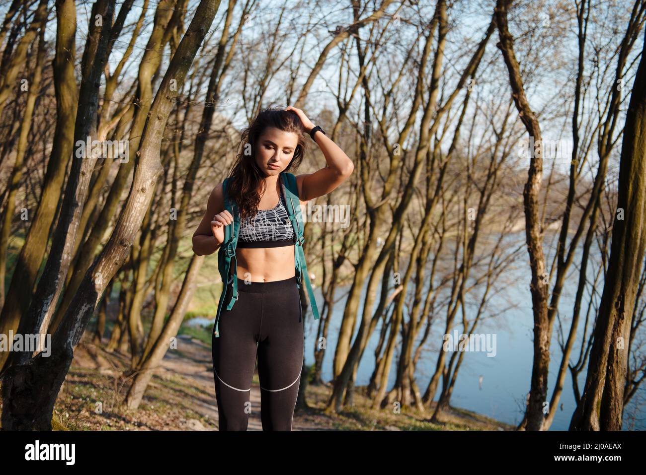 Hiking Yoga Pants