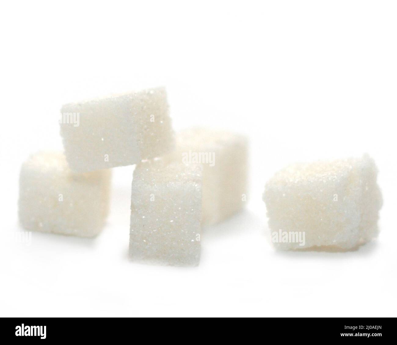 Close up white lump sugar hi-res stock photography and images - Alamy