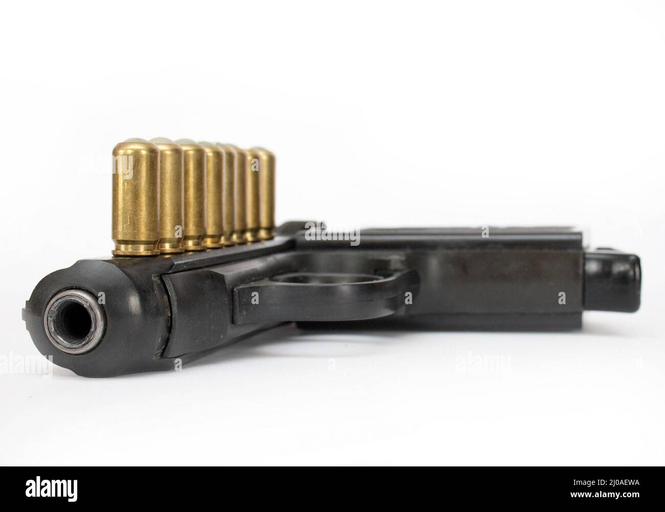 Pistol Stock Photo