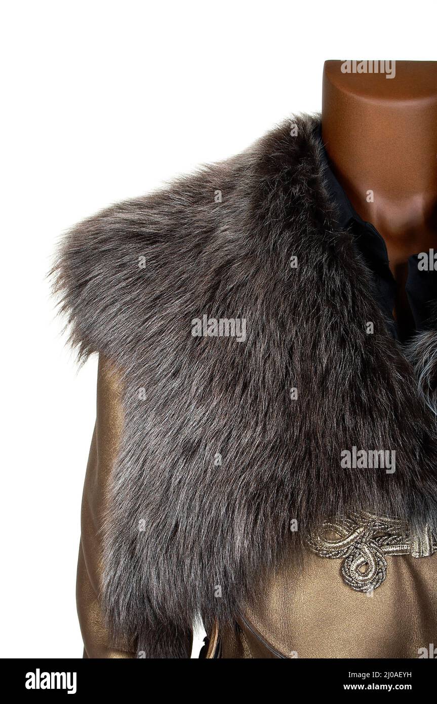Chinchilla fur coat hi-res stock photography and images - Alamy