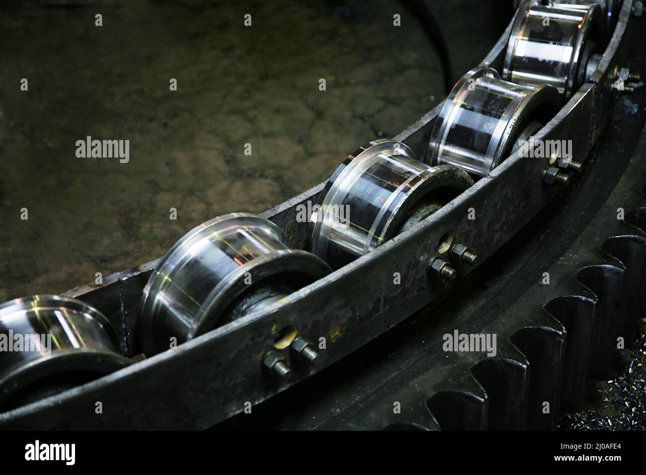 Conveyor Stock Photo