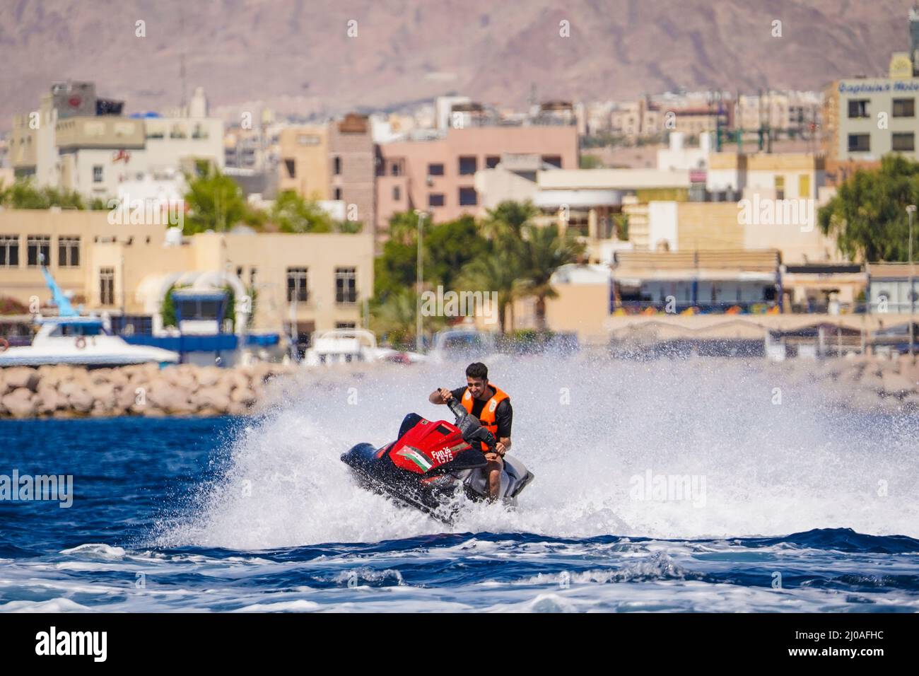Water jet ski hi-res stock photography and images - Alamy