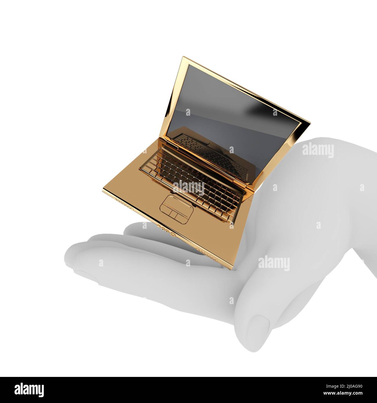 Laptop Stock Photo