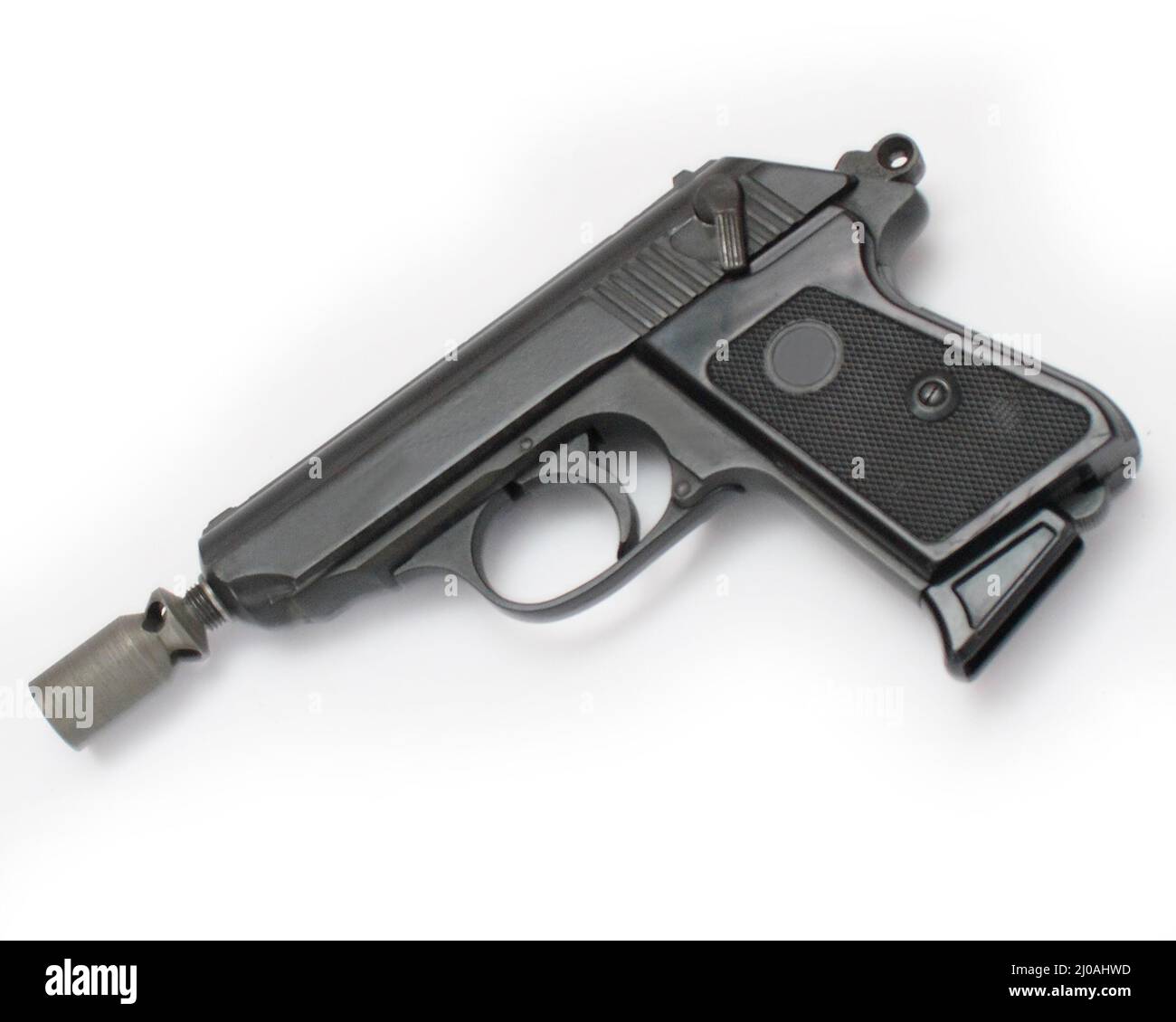 Pistol Stock Photo Alamy