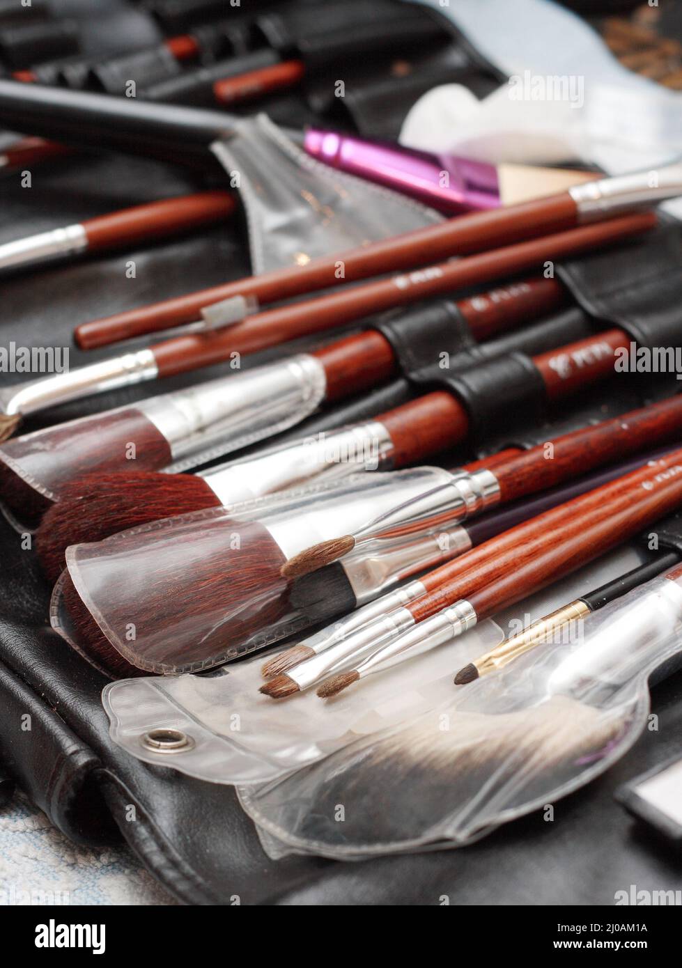 Painters palette brushes colors hi-res stock photography and images - Alamy