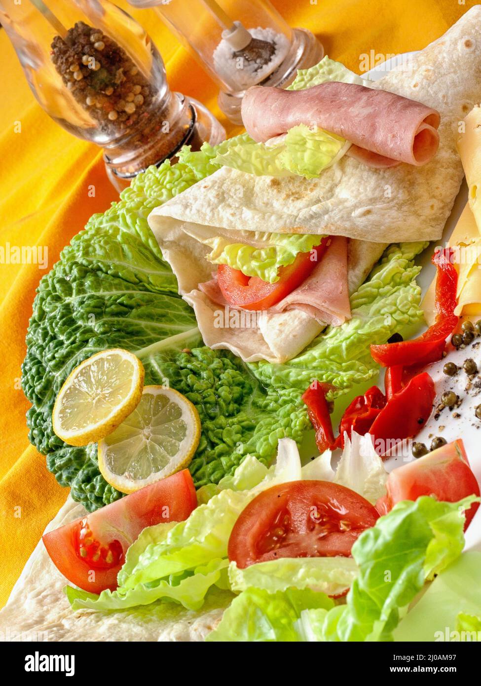 Healthy Summer Meal Stock Photo Alamy healthy-summer-meal-stock-photo-alamy