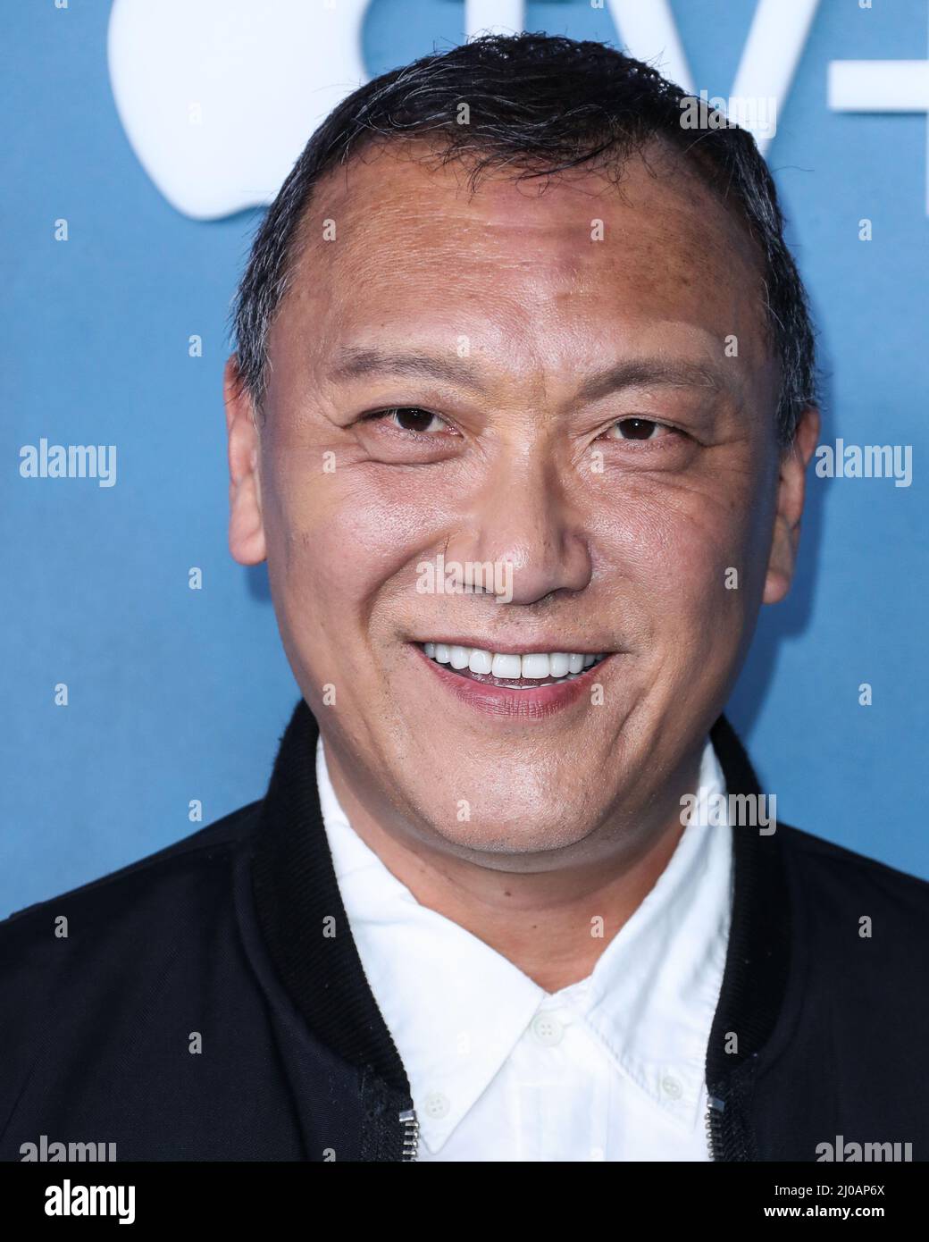 Los Angeles, United States. 17th Mar, 2022. LOS ANGELES, CALIFORNIA, USA - MARCH 17: Joe Zee arrives at the Global Premiere Of Apple TV 's 'WeCrashed' held at the Academy Museum of Motion Pictures on March 17, 2022 in Los Angeles, California, United States. (Photo by Xavier Collin/Image Press Agency/Sipa USA) Credit: Sipa USA/Alamy Live News Stock Photo