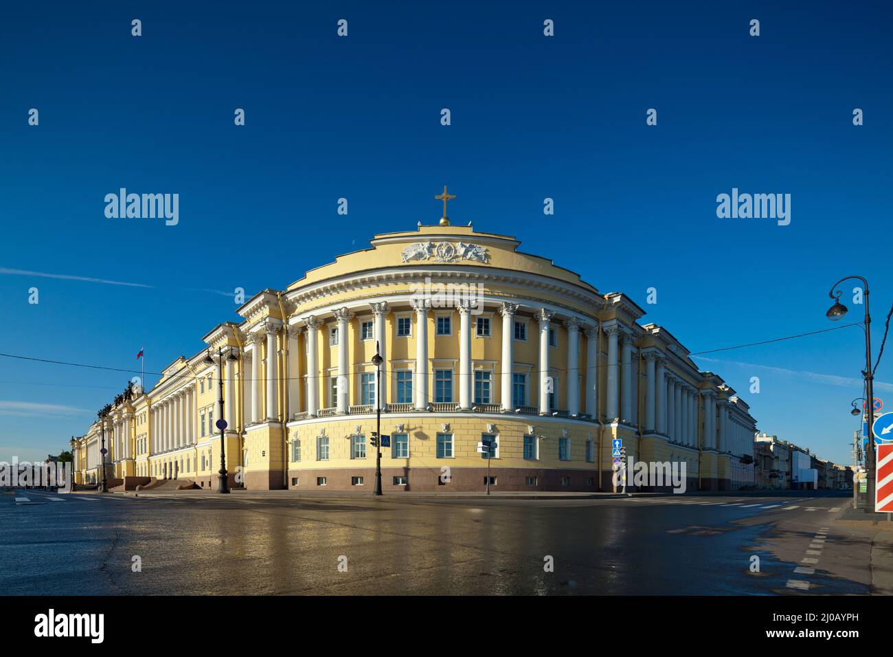 St petersburg russian national library hi-res stock photography and ...